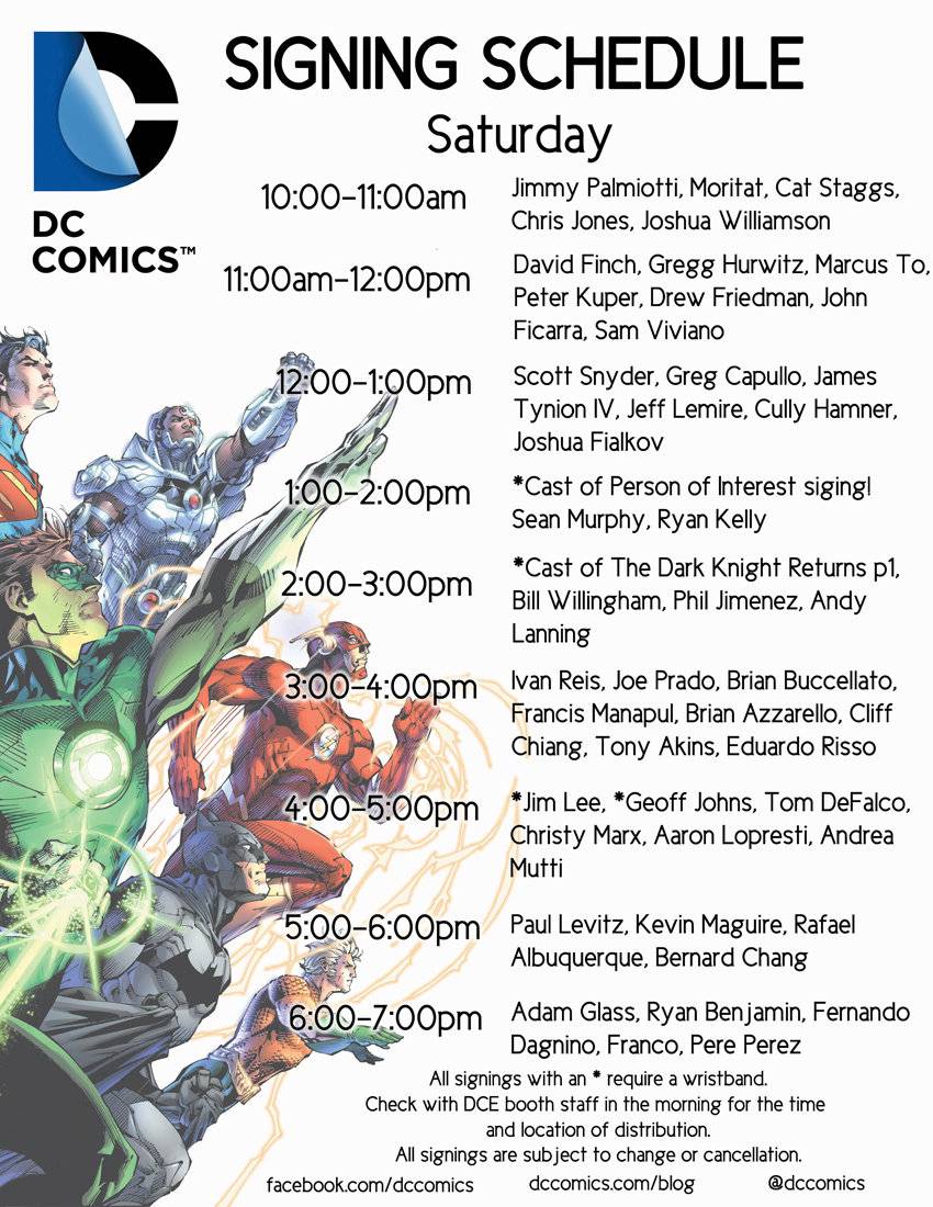 DC NYCC Saturday