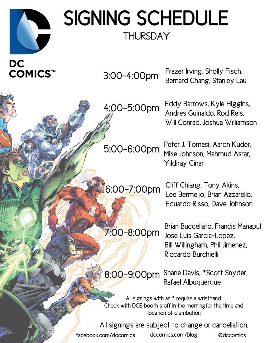 DC Thursday NYCC