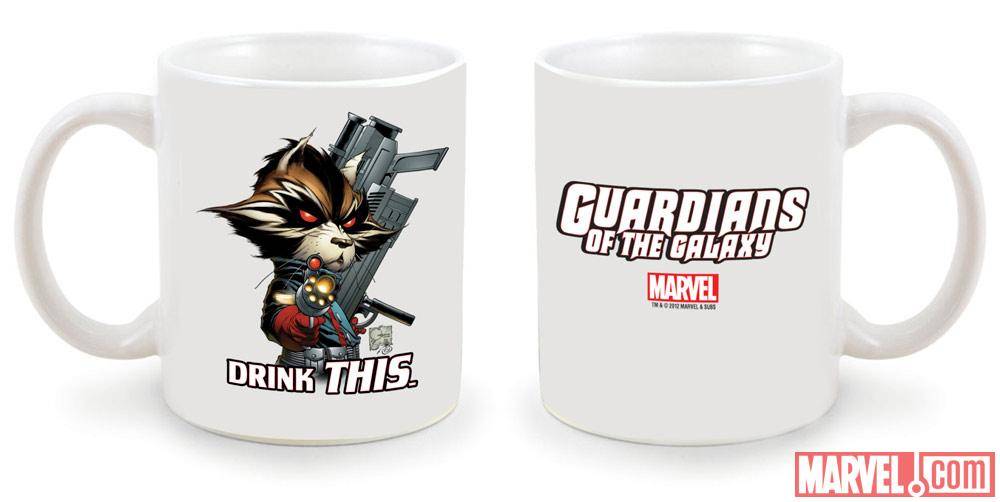 Guardians of the Galaxy mug