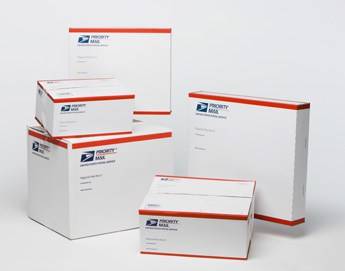 Priority Mail Boxes