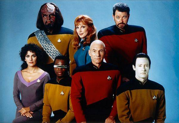 Star Trek TNG Cast