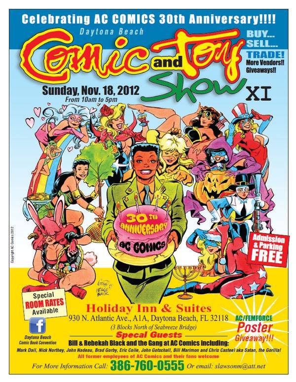 Daytona Beach November 2012