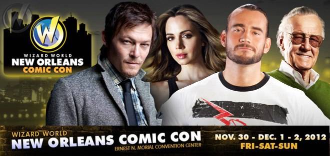 New Orleans Comic Con 2012