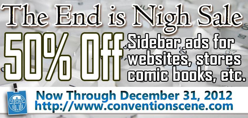 The End is Nigh Sale 2012