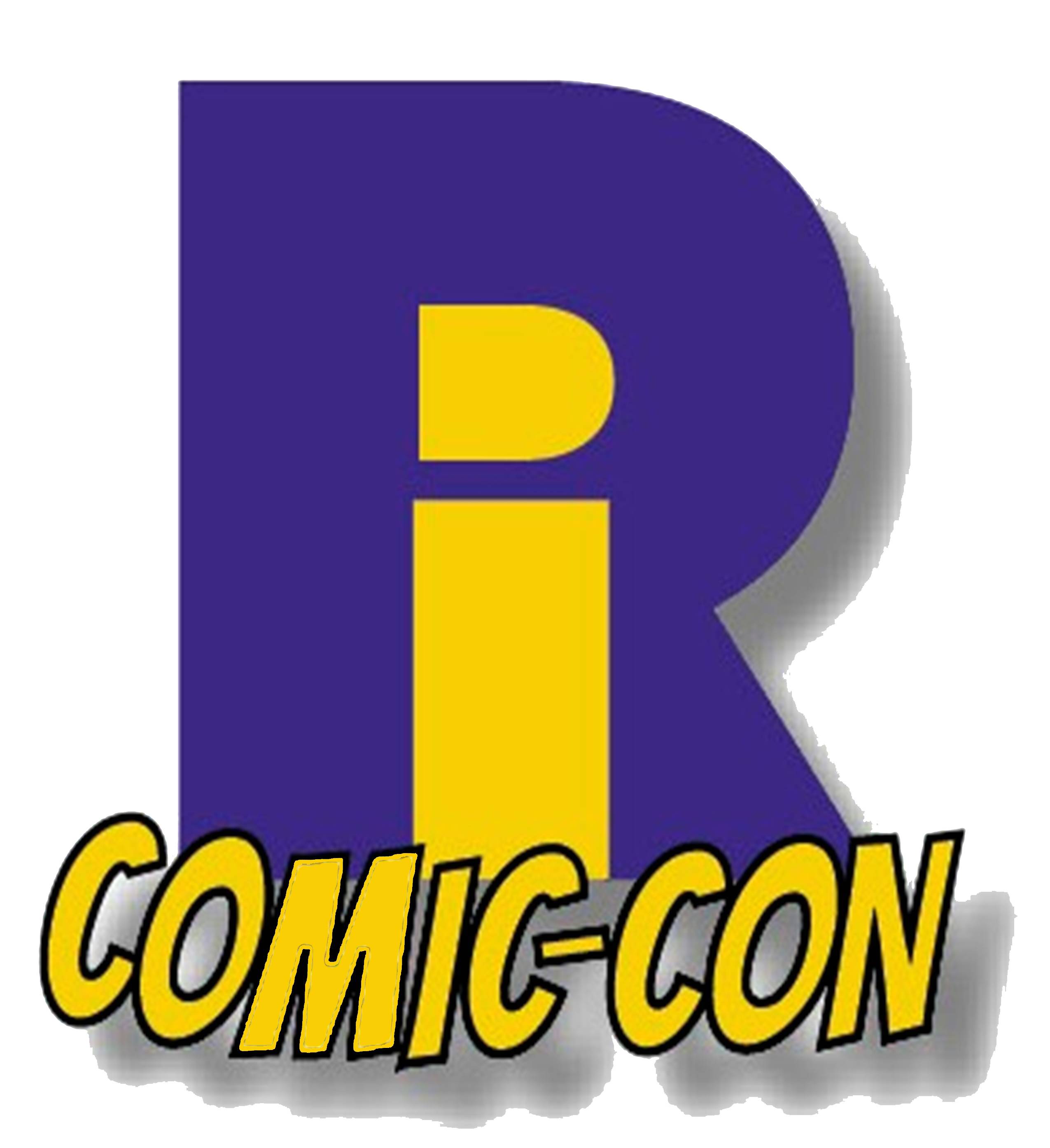 Rhode Island Comic Con logo