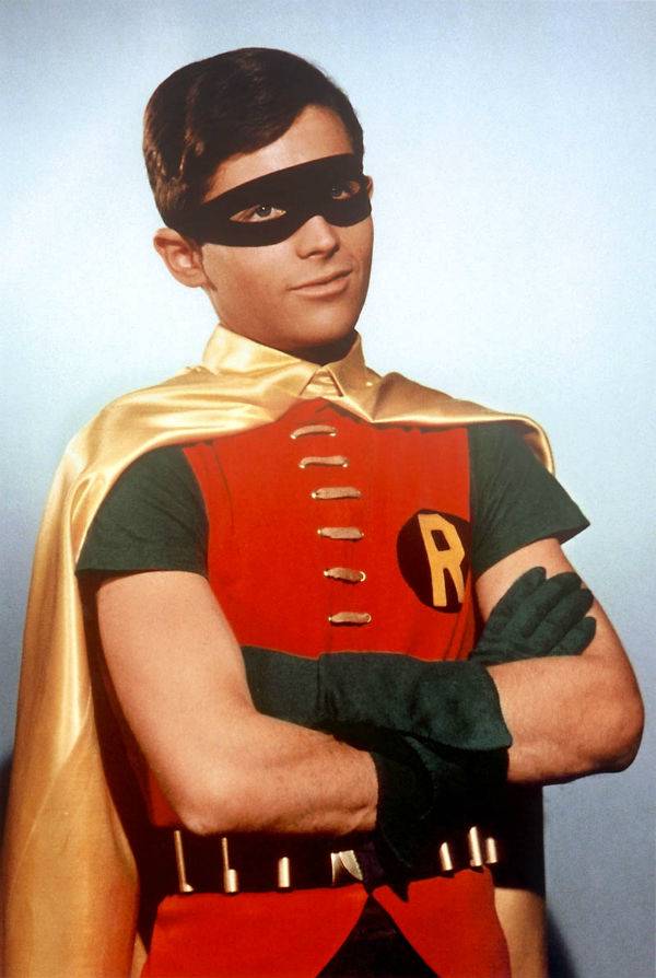 Burt Ward Robin Burt Ward Robin