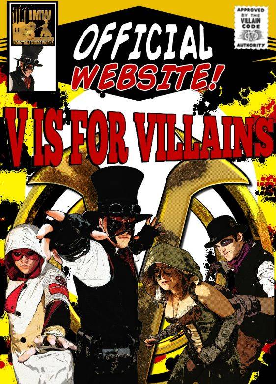 V is for Villains