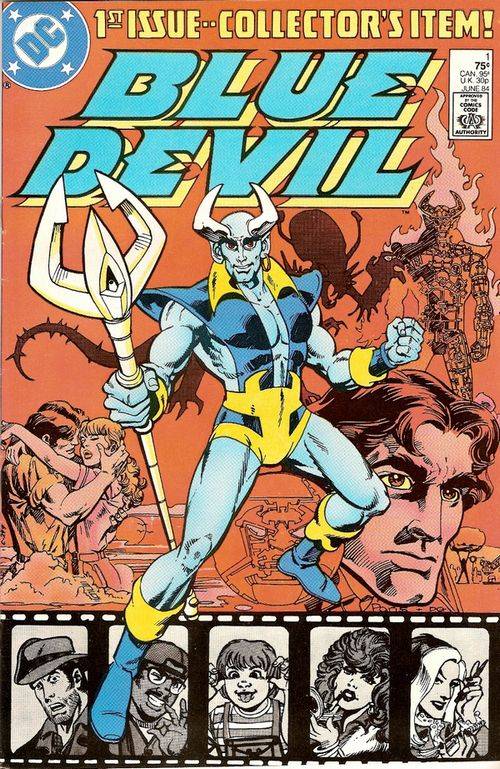 Blue Devil #1 Paris Cullins