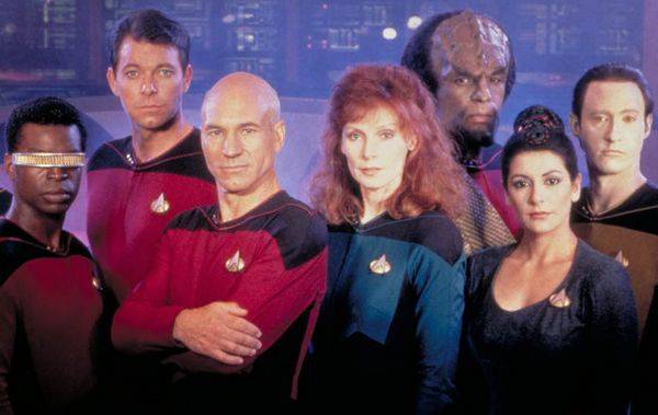 STTNG Cast