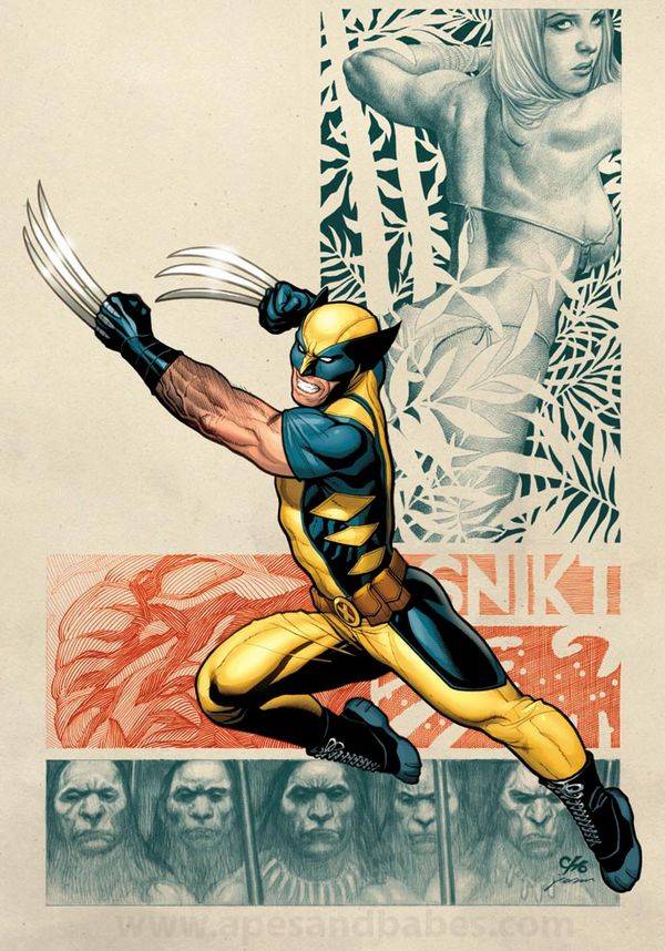 Savage Wolverine 1
