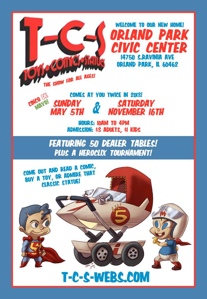 T-C-S flyer