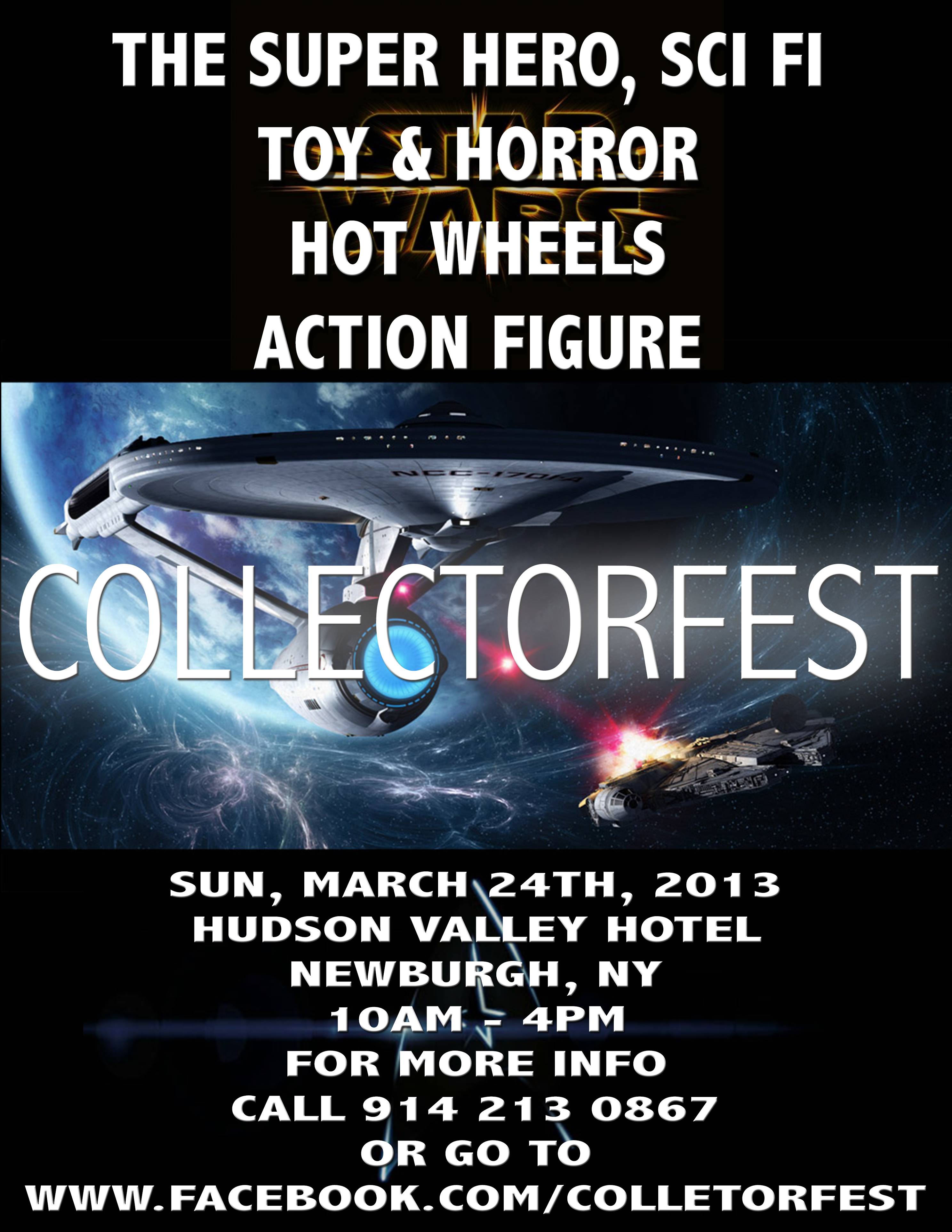 March 24 COLLECTORFEST