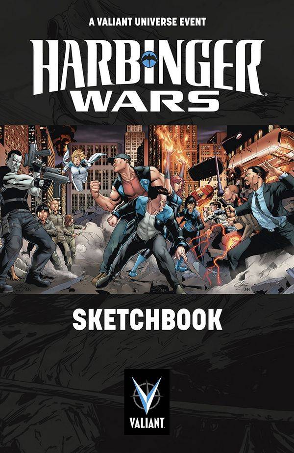 Harbinger Wars Sketchbook