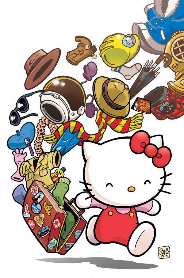 Hello Kitty Jacob Chabot