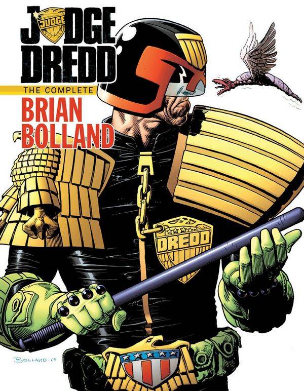 Judge Dredd Brian Bolland