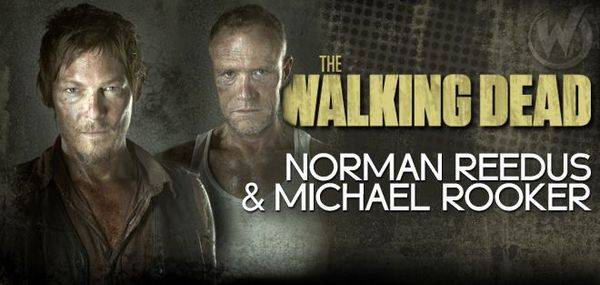 Walking Dead Dixon Brothers
