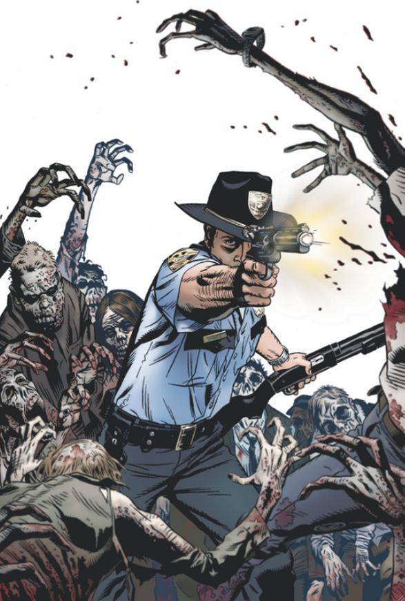 Walking Dead Wizard World Portland Variant