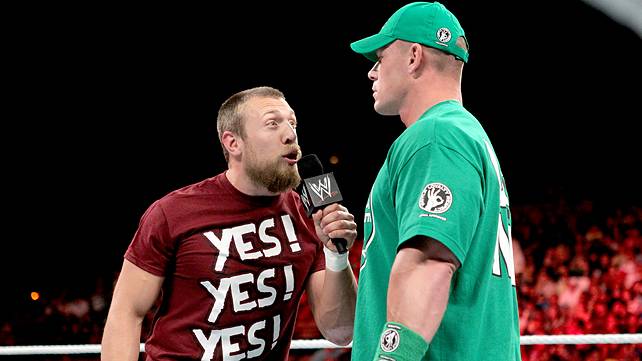 Daniel Bryan John Cena