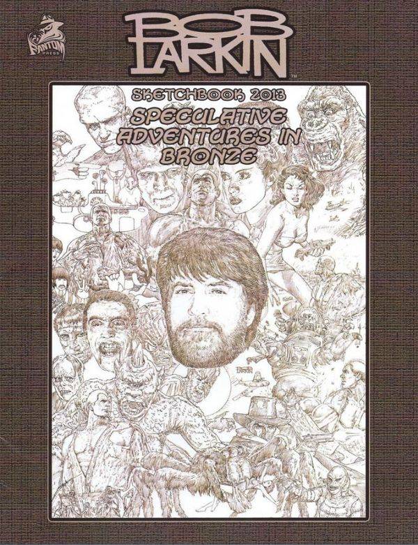 Bob Larkin Sketchbook 2013