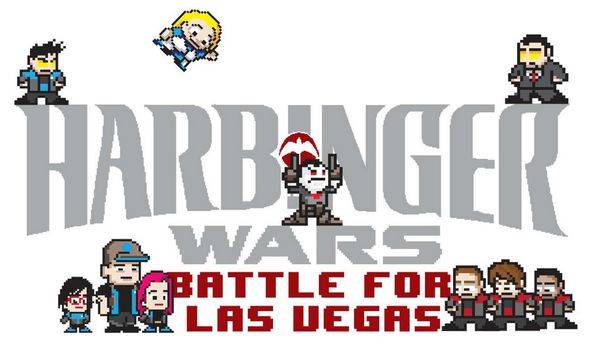 Harbinger Wars game logo
