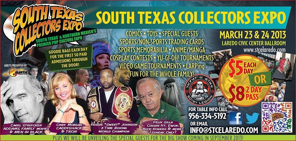 South Texas March 2013