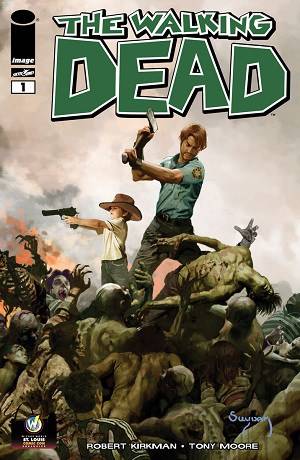 Suydam variant Walking Dead cover