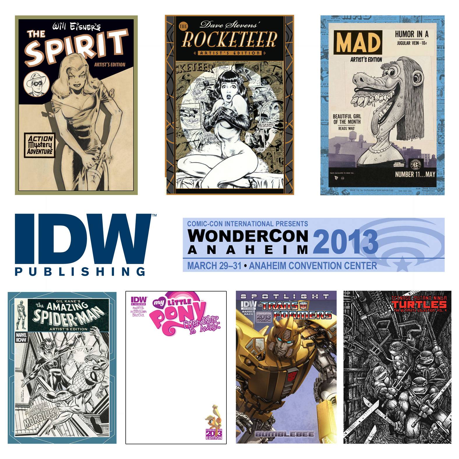 idw_Wondercon_Exclusives