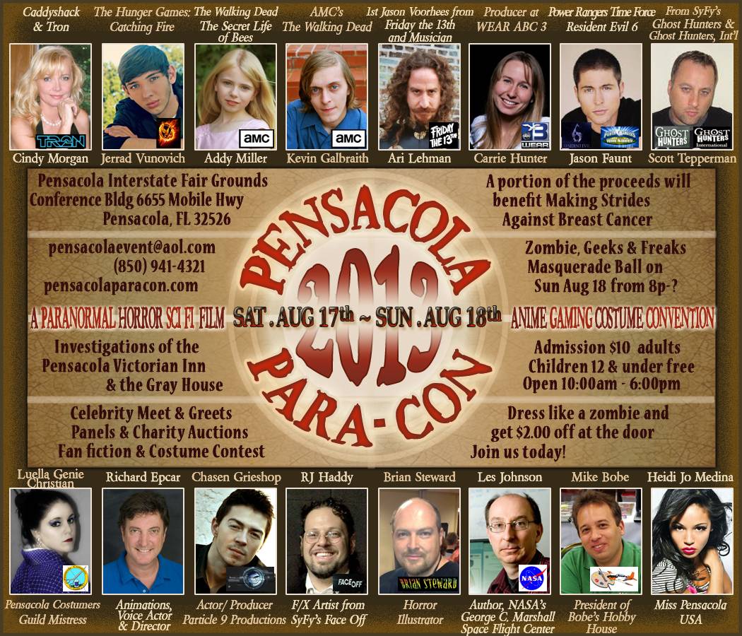 Pensacola Para Con 2013