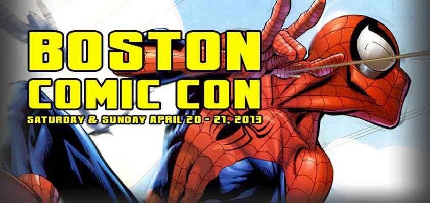 Boston Comic Con