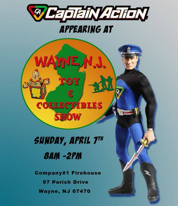 Captain Action Wayne
