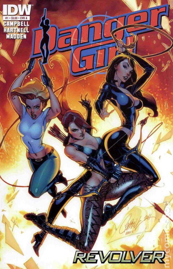 Danger Girl Revolver
