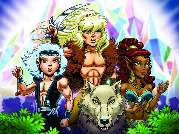 Elfquest Pini