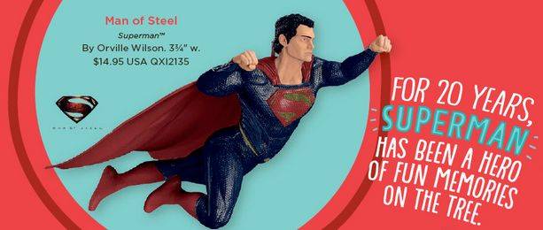 Man of Steel Ornament