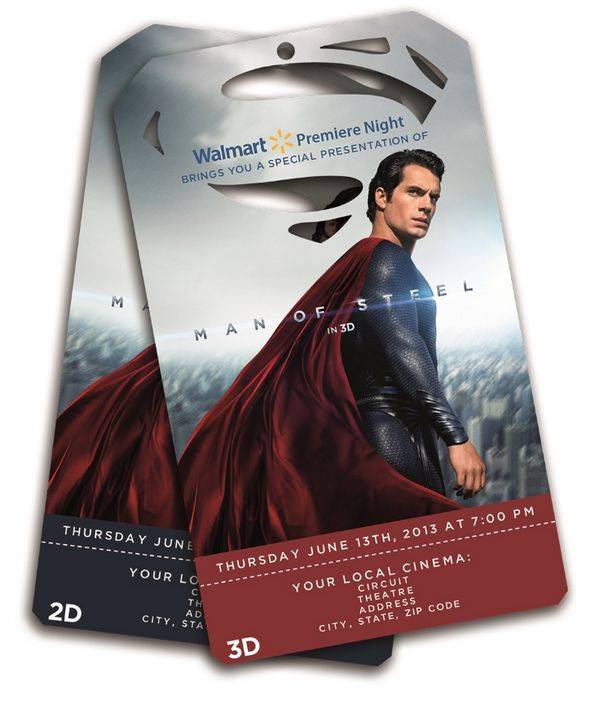 Man of Steel Walmart