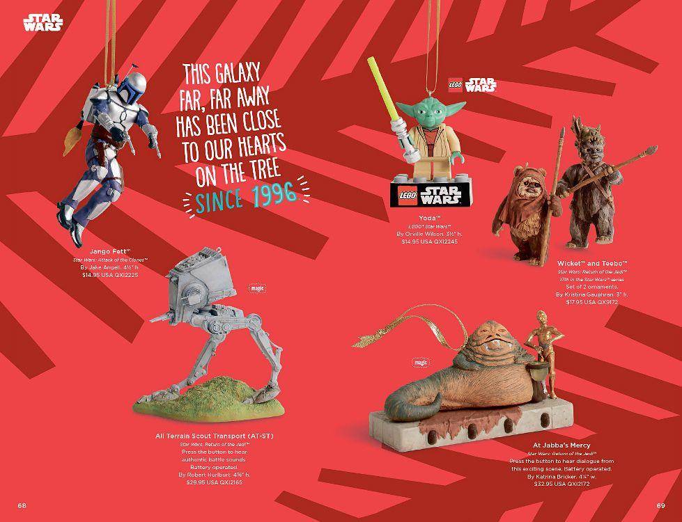 Star Wars Ornaments