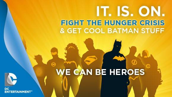 We Can Be Heroes Batman