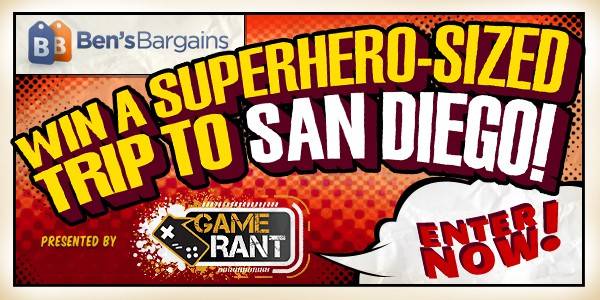 Ben's Bargains SDCC