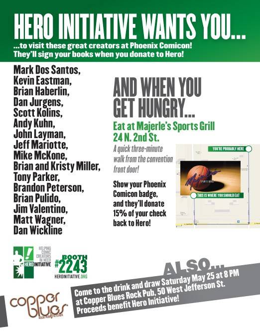 Hero Initiative Phoenix 2013