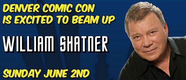 William Shatner Stan Lee Denver