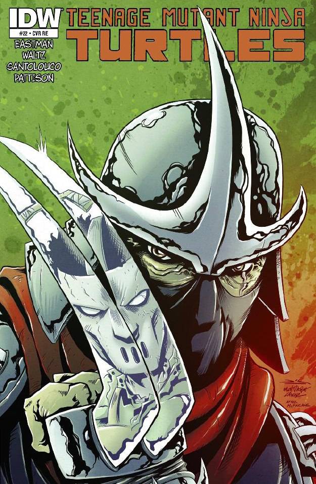 ME - TMNT #22 Phantom Variant Signing | Convention Scene