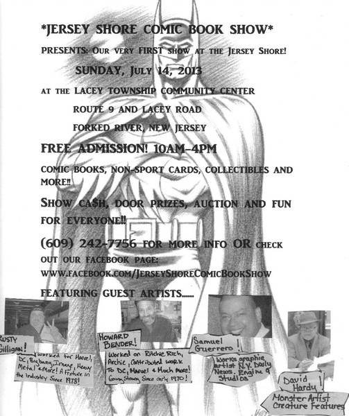 Jersey Shore Flyer