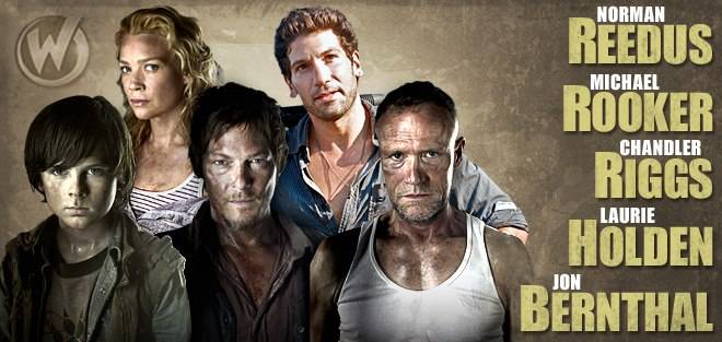 Wizard World NYC Experience Walking Dead