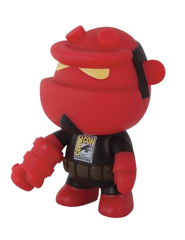 SDCC Hellboy Qee