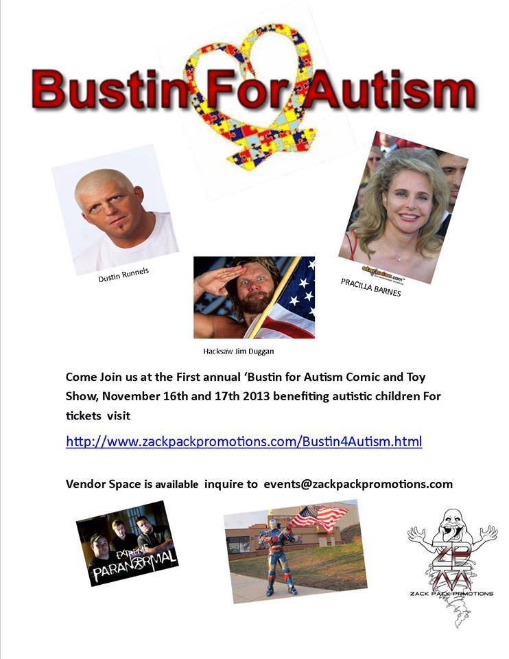 Bustin for Autism