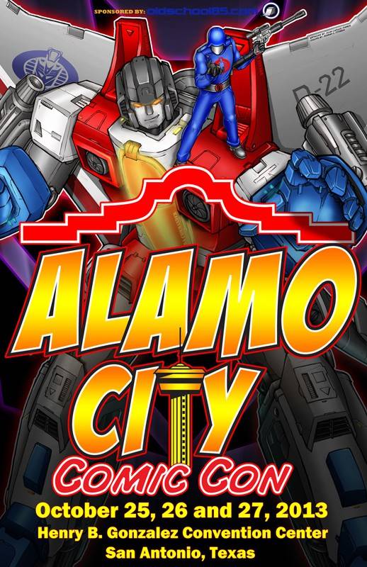 Alamo City Comic Con Flyer