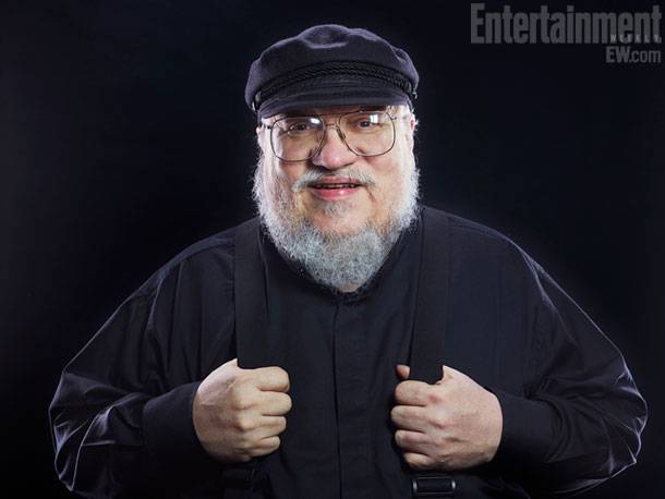 George R.R. Martin SDCC