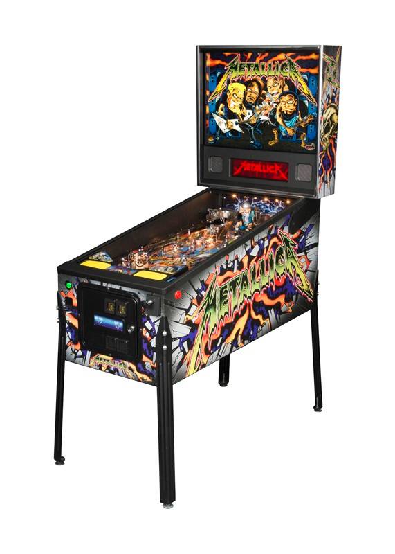 Metallica Pro Pinball Machine
