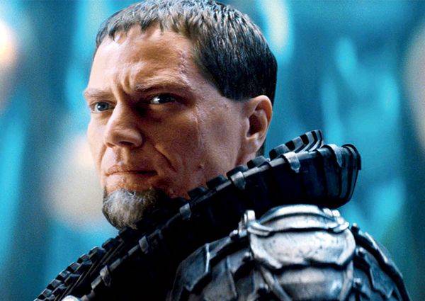 Michael Shannon Zod