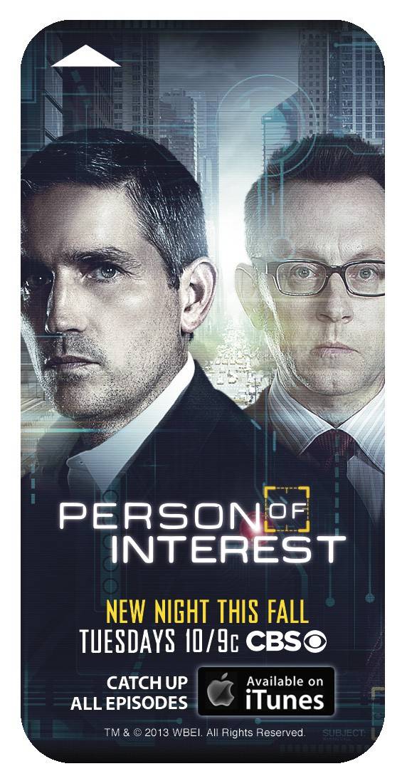 Person of Interest Hotel Key