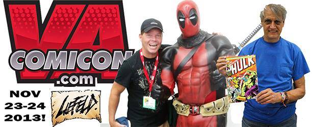 Rob Liefeld VA Comicon